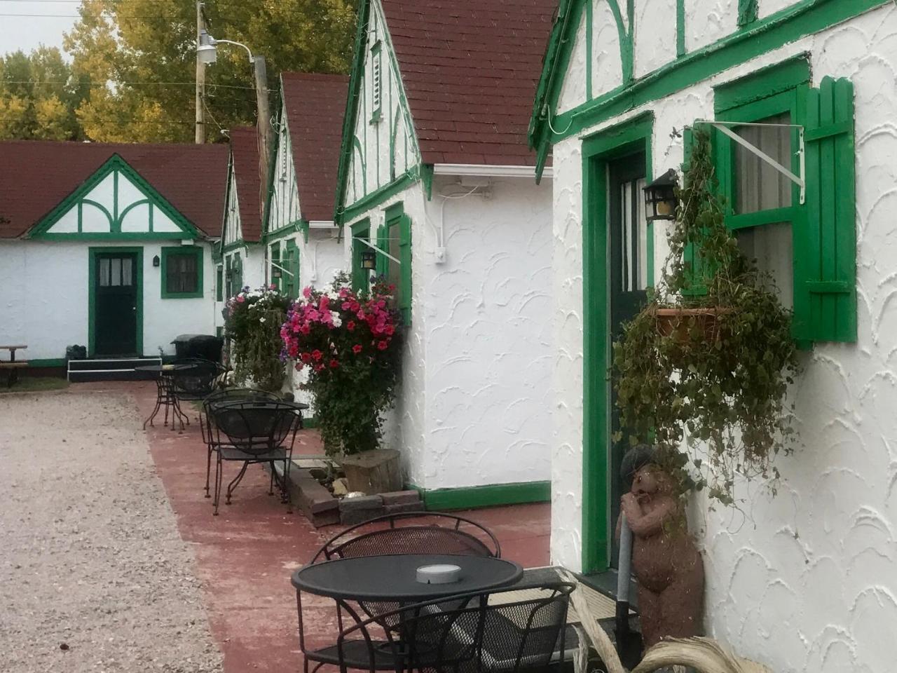 Chalet Motel Кастер Екстер'єр фото