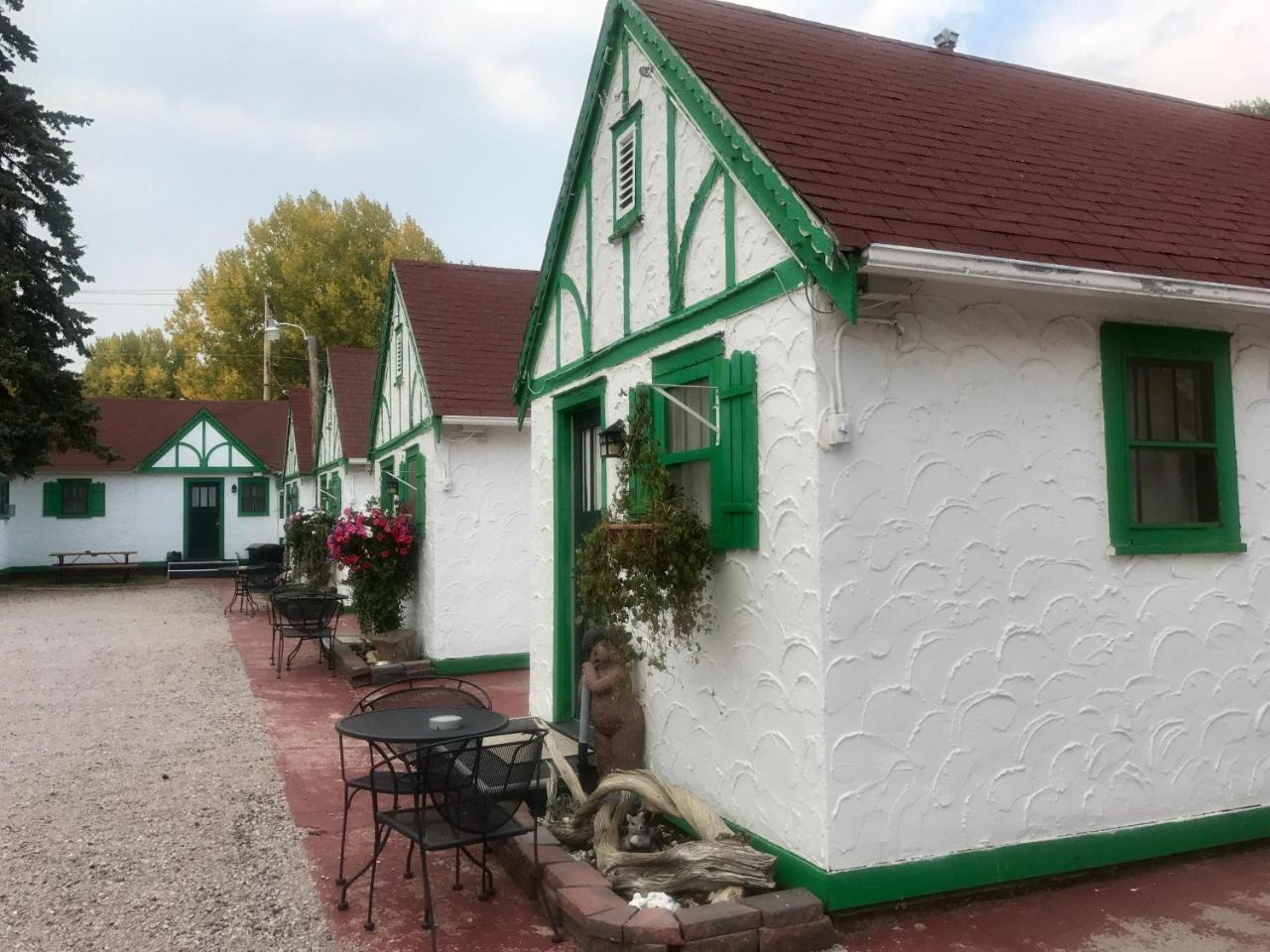 Chalet Motel Кастер Екстер'єр фото