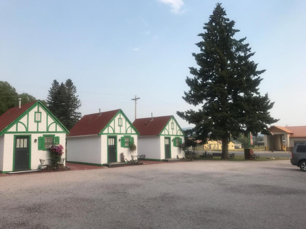 Chalet Motel Кастер Екстер'єр фото