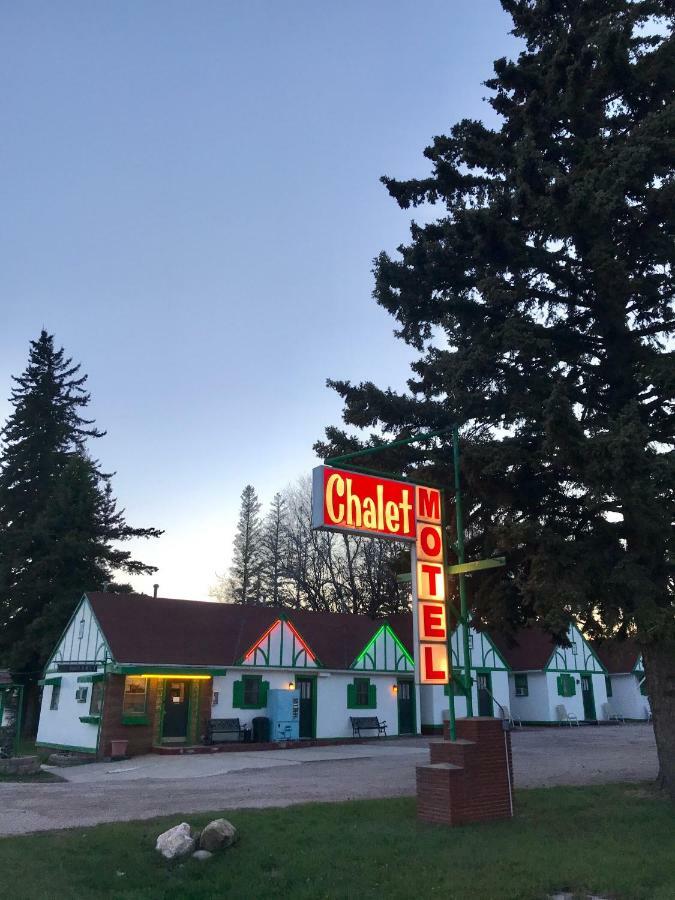 Chalet Motel Кастер Екстер'єр фото